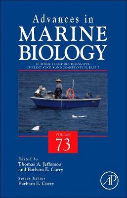 Humpback Dolphins (Sousa spp.): Current Status and Conservation, Part 2 Volume 73