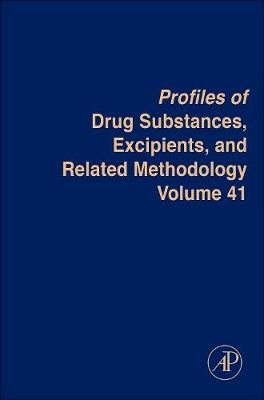 Profiles of Drug Substances, Excipients and Related Methodology Volume 41