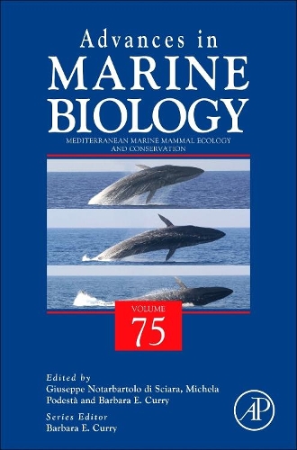 Mediterranean Marine Mammal Ecology and Conservation Volume 75