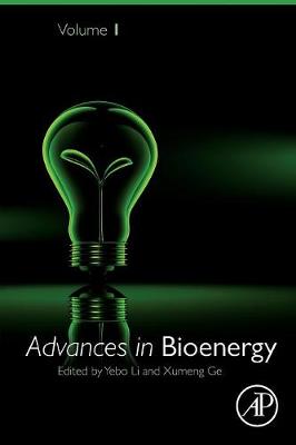 Advances in Bioenergy Volume 1