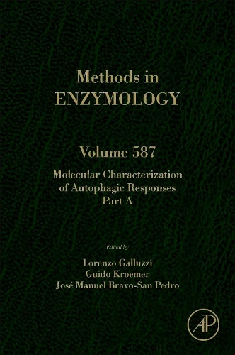 Molecular Characterization of Autophagic Responses Part A Volume 587