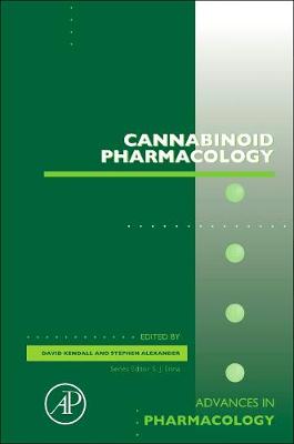 Cannabinoid Pharmacology Volume 80