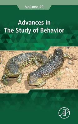 Advances in the Study of Behavior Volume 49