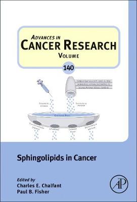Sphingolipids in Cancer Volume 140