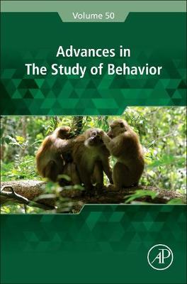 Advances in the Study of Behavior Volume 50