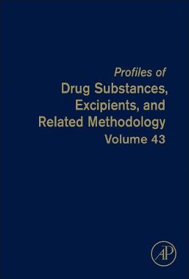 Profiles of Drug Substances, Excipients, and Related Methodology Volume 43