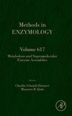Metabolons and Supramolecular Enzyme Assemblies Volume 617