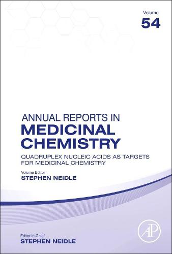 Quadruplex Nucleic Acids As Targets For Medicinal Chemistry Volume 54