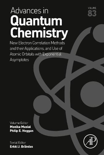 New Electron Correlation Methods and their Applications, and Use of Atomic Orbitals with Exponential Asymptotes Volume 83