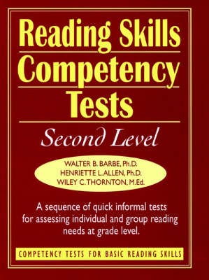 Ready-to-Use Reading Skills Competency Tests