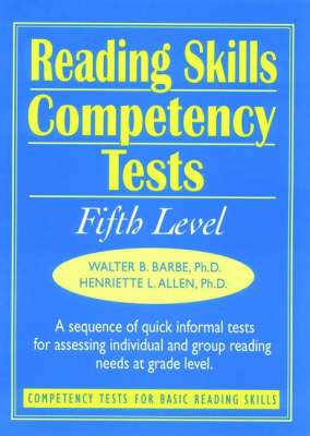 Ready-to-Use Reading Skills Competency Tests