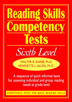 Ready-to-Use Reading Skills Competency Tests