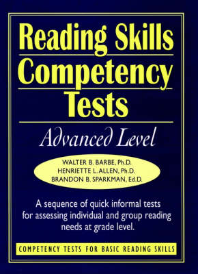 Ready-to-use Reading Skills Competency Tests