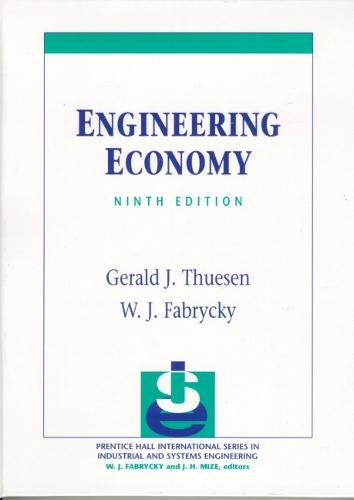 Engineering Economy