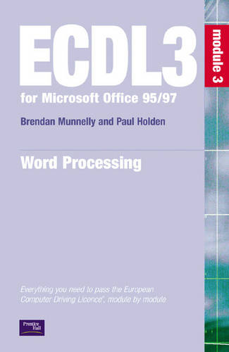 ECDL 95/97 Module 3