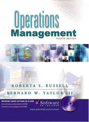 Operations Management and Student CD