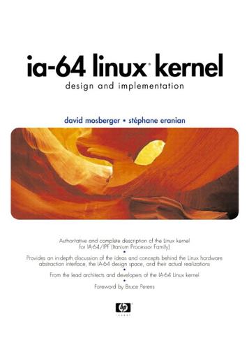 IA-64 Linux Kernel