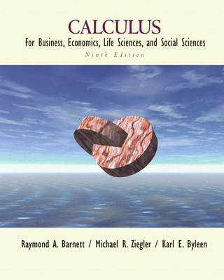 Calculus for Business, Economics, Life Sciences, and Social Sciences