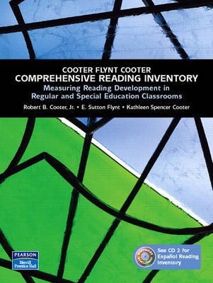 The Comprehensive Reading Inventory