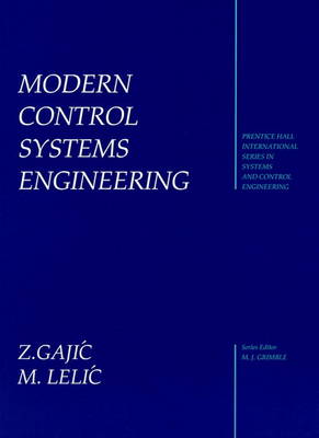 Modern Control Systems Engineering