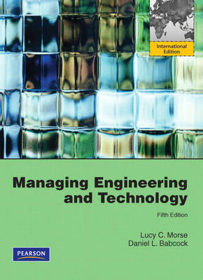 Managing Engineering and Technology: International Version