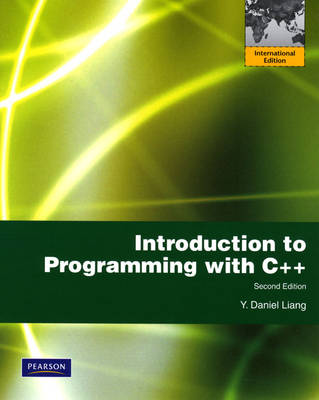 Introduction to Programming with C++: International Version