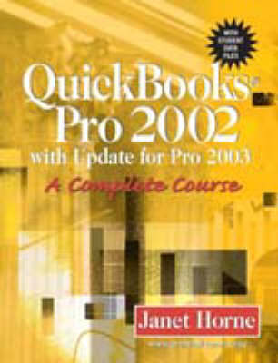 Quickbks Pro 2002 W/Updt for 2