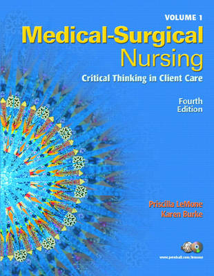 Medical Surgical Nursing, Volume 1 for Medical Surgical Nursing Volumes 1 & 2, Package