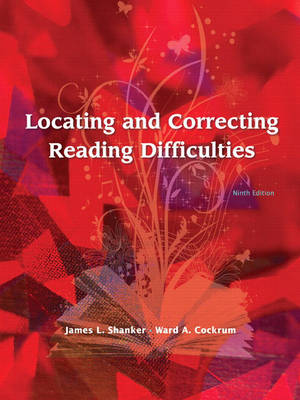 A Teacher's Handbook for Locating and Correcting Reading Difficulties: Teacher's Handbook