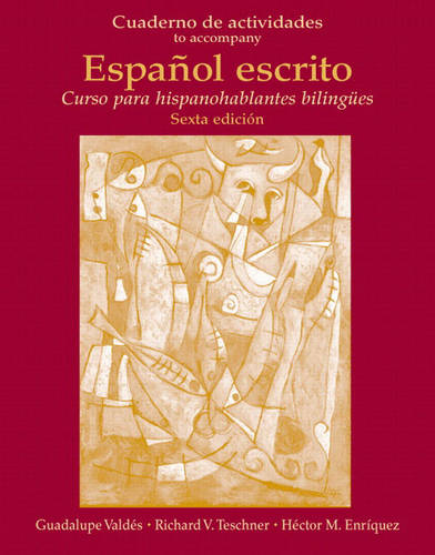Cuaderno de Actividades (Workbook) for Espanol escrito