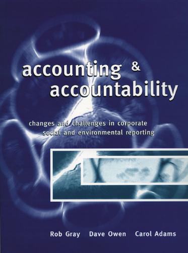 Accounting Accountability