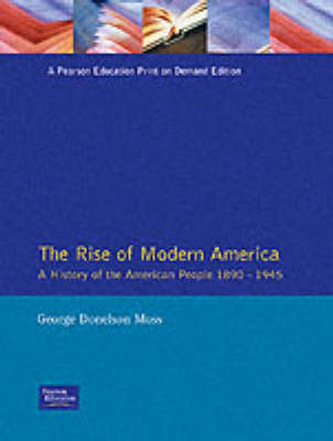 The Rise of Modern America
