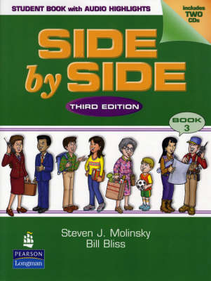 Side by Side 3 Student Book with Audio CD Highlights