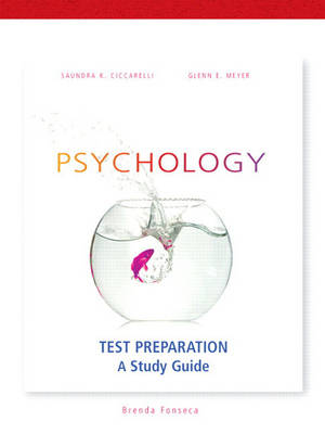 Study Guide for Psychology (All Editions)