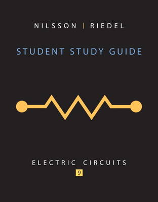Student Study Guide for Electric Circuits