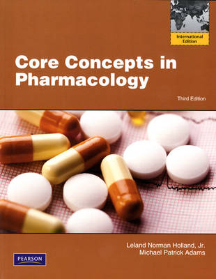 Core Concepts in Pharmacology
