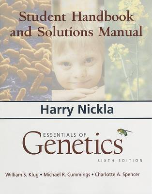 Student Handbook and Solutions Manual