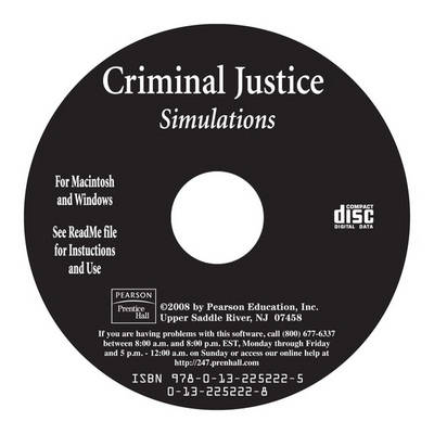Criminal Justice Simulations Brief, CD-ROM