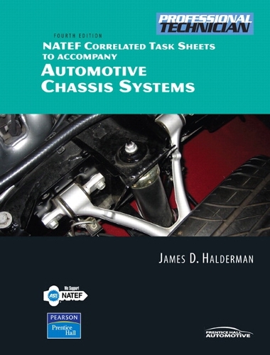 NATEF Correlated Job Sheets for Automotive Chassis Systems