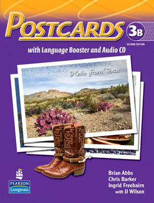 Student Book B with CD