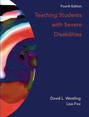 Teaching Students with Severe Disabilities