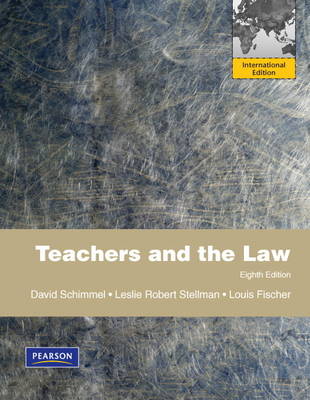 Teachers and the Law