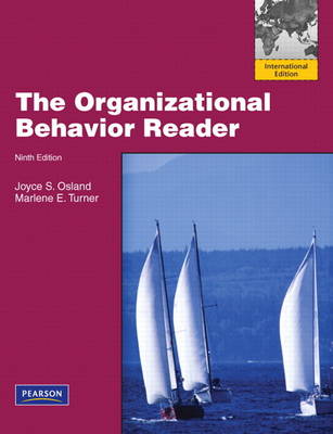 The Organizational Behavior Reader
