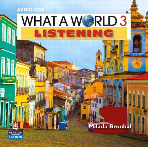 What a World Listening 3 Classroom Audio CD