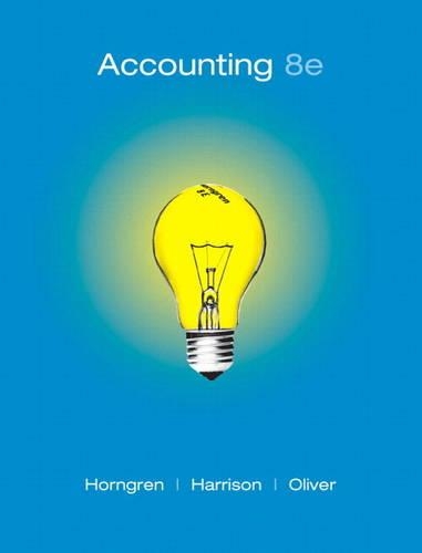 Accounting, Chapters 1-23, Complete Book and MyLab Accounting with Pearson eText Package