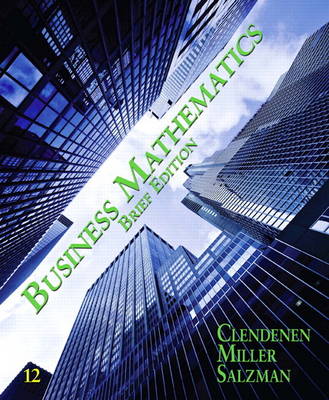 Business Mathematics Brief Plus MyMathLab -- Access Card Package/MyStatLab -- Access Card Package