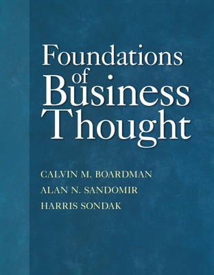 Foundations of Business Thought