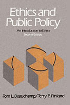 Ethics and Public Policy