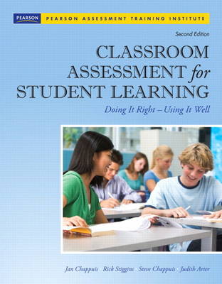 Classroom Assessment Student Learning 10 Pk
