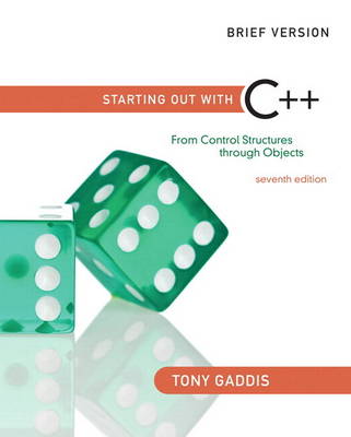 Starting Out with C++
